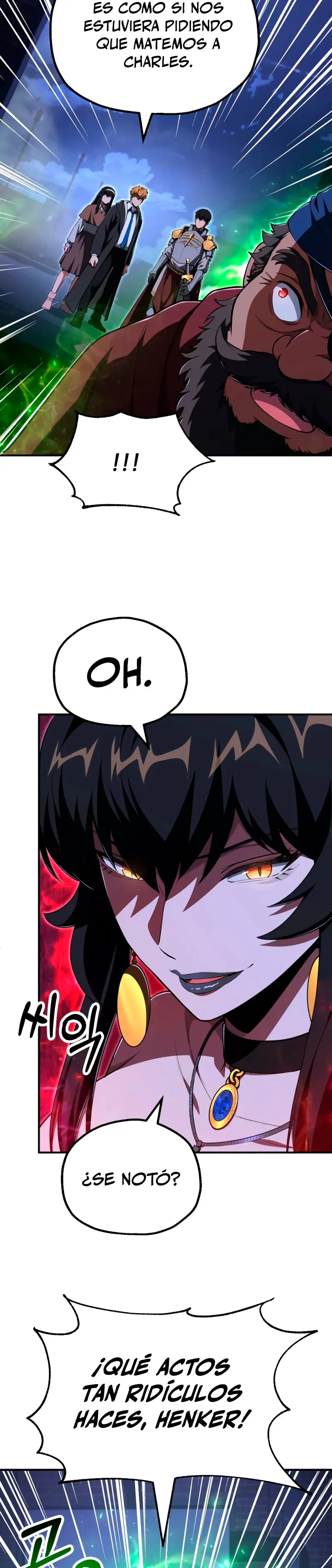 El Hijo Menor del Renombrado Clan Mágico Capítulo 110 - Page 5