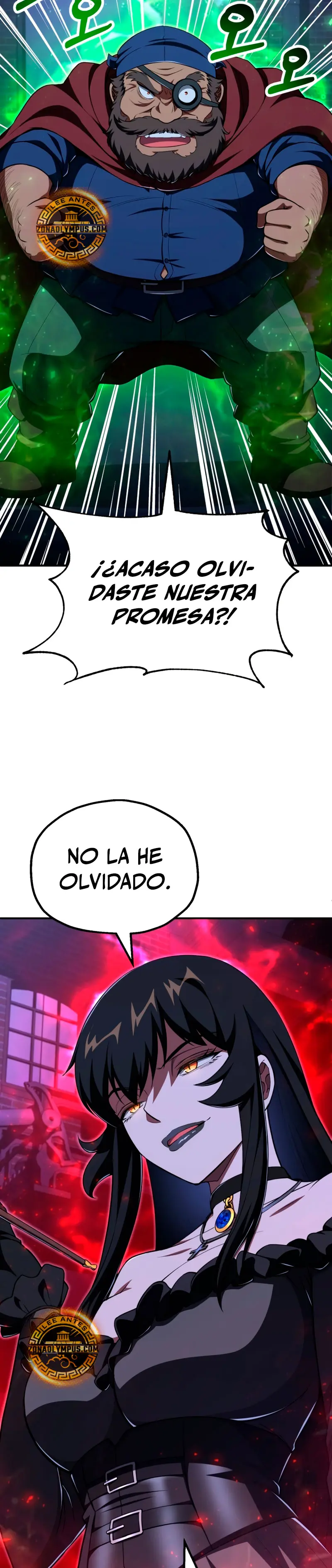 El Hijo Menor del Renombrado Clan Mágico Capítulo 110 - Page 6