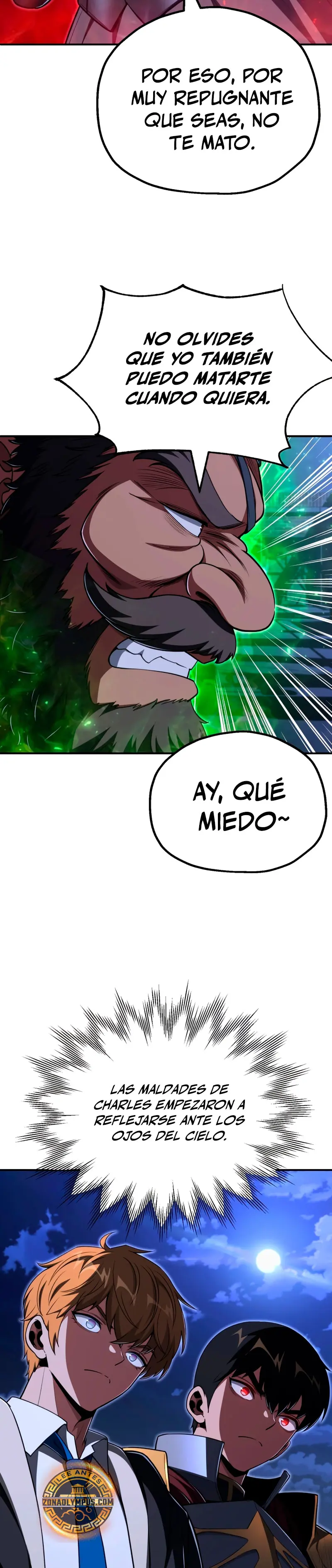 El Hijo Menor del Renombrado Clan Mágico Capítulo 110 - Page 7