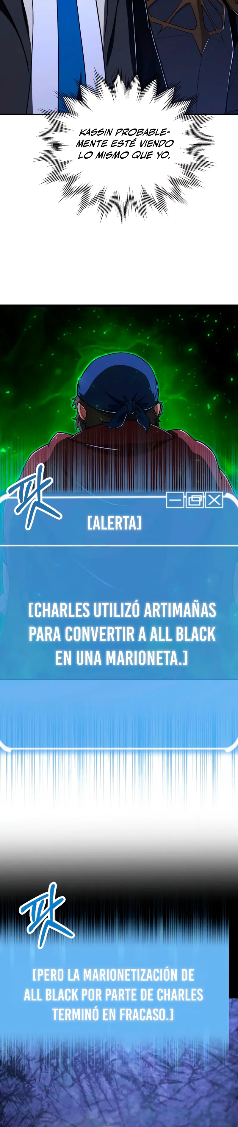 El Hijo Menor del Renombrado Clan Mágico Capítulo 110 - Page 8