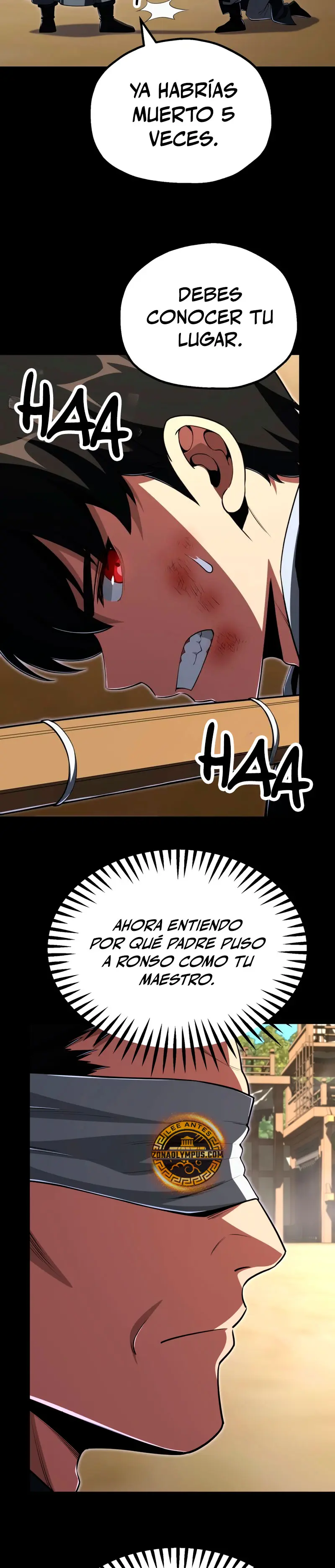 El Hijo Menor del Renombrado Clan Mágico Capítulo 111 - Page 18