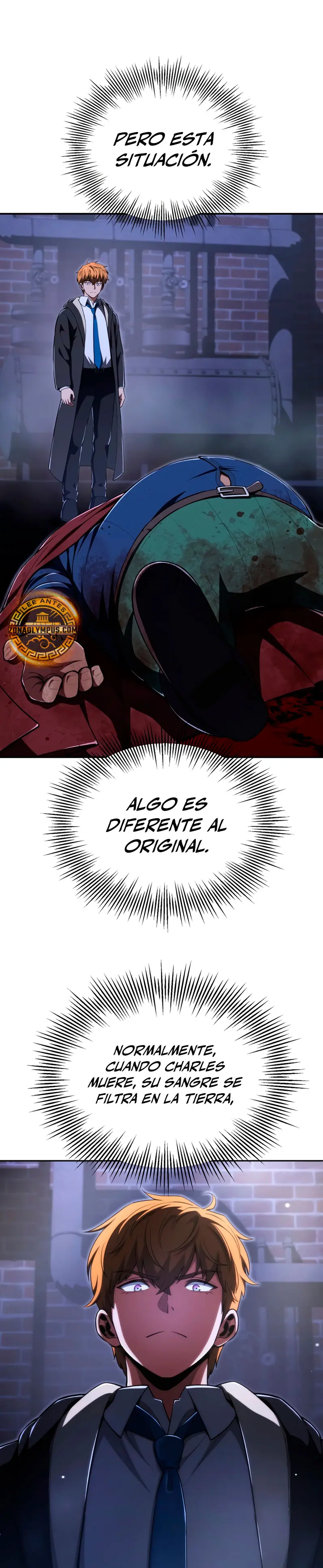 El Hijo Menor del Renombrado Clan Mágico Capítulo 111 - Page 2