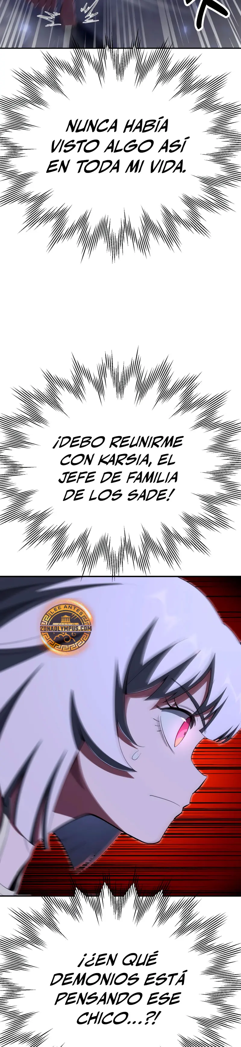 El Hijo Menor del Renombrado Clan Mágico Capítulo 111 - Page 34