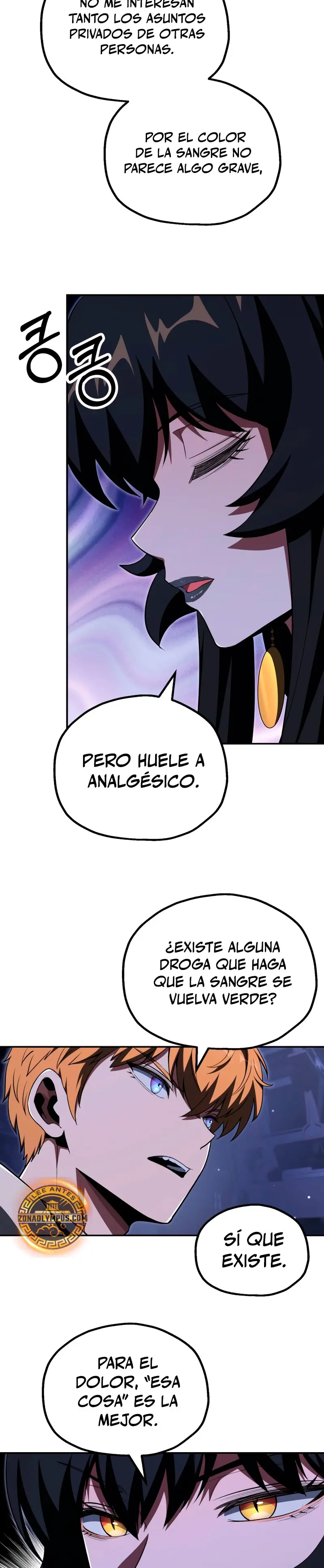 El Hijo Menor del Renombrado Clan Mágico Capítulo 111 - Page 5