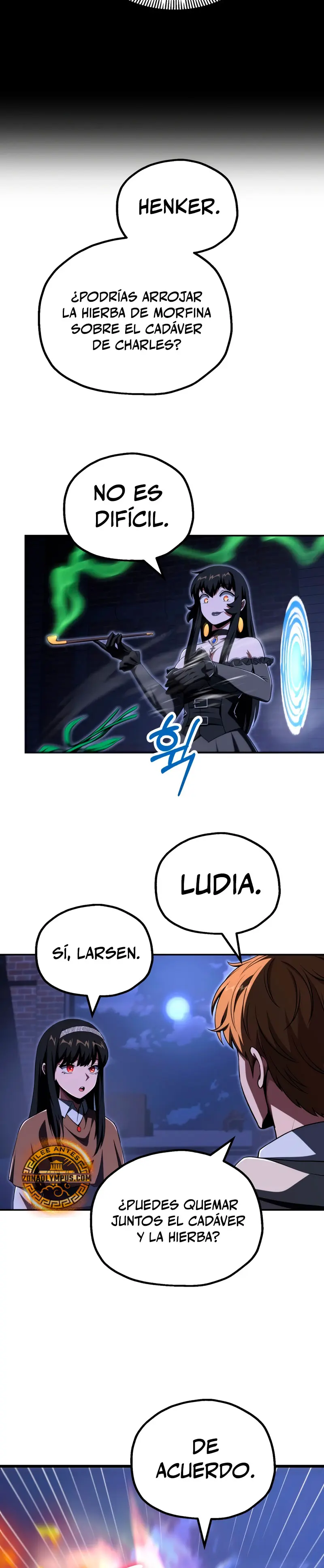 El Hijo Menor del Renombrado Clan Mágico Capítulo 111 - Page 7