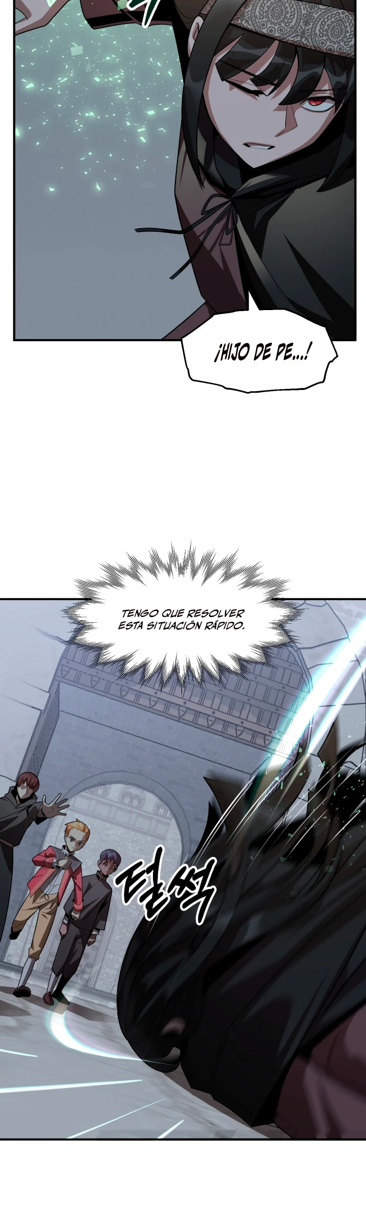El Hijo Menor del Renombrado Clan Mágico Capítulo 12 - Page 10