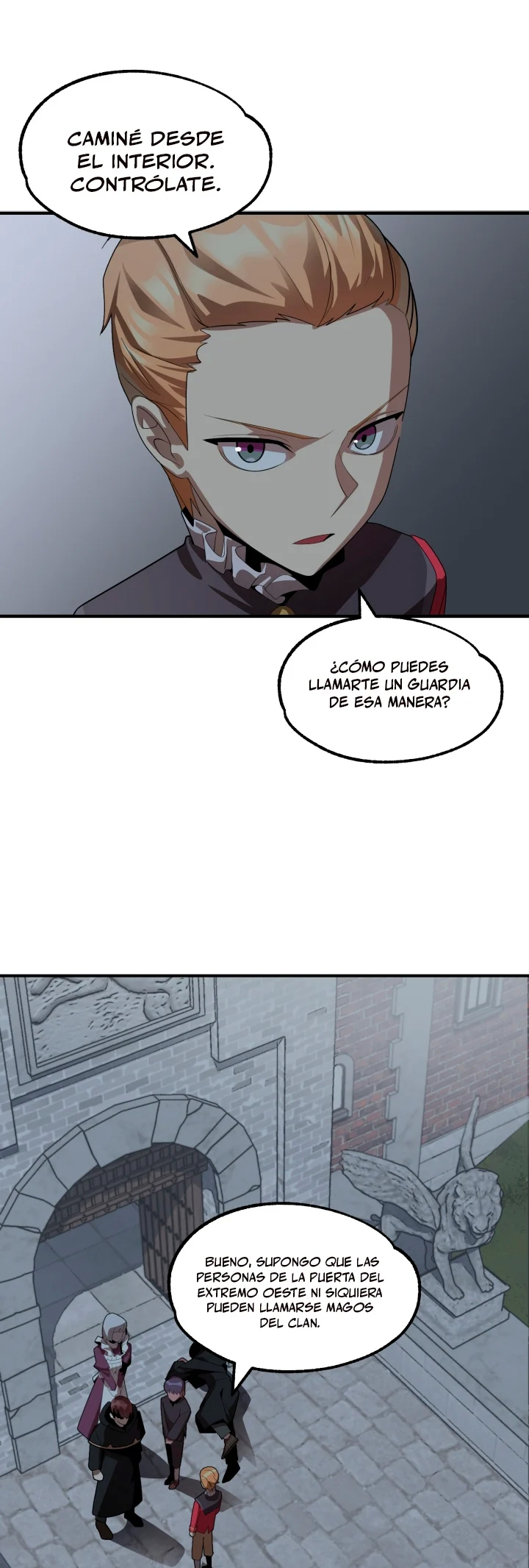 El Hijo Menor del Renombrado Clan Mágico Capítulo 12 - Page 12