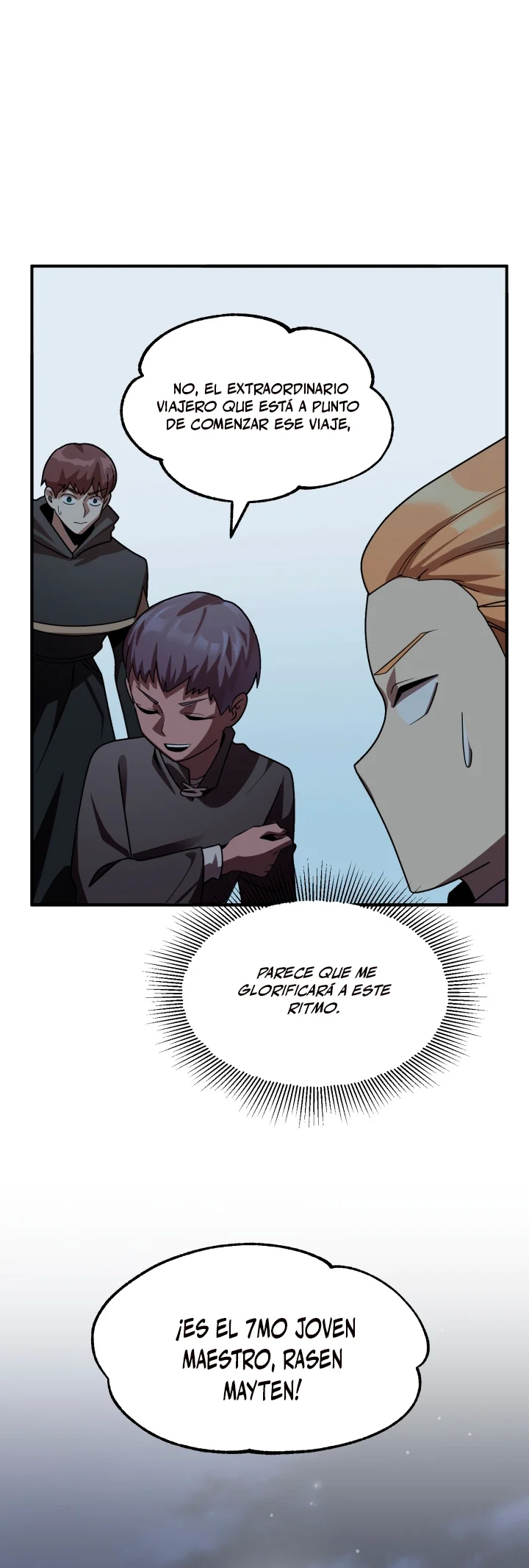 El Hijo Menor del Renombrado Clan Mágico Capítulo 12 - Page 16