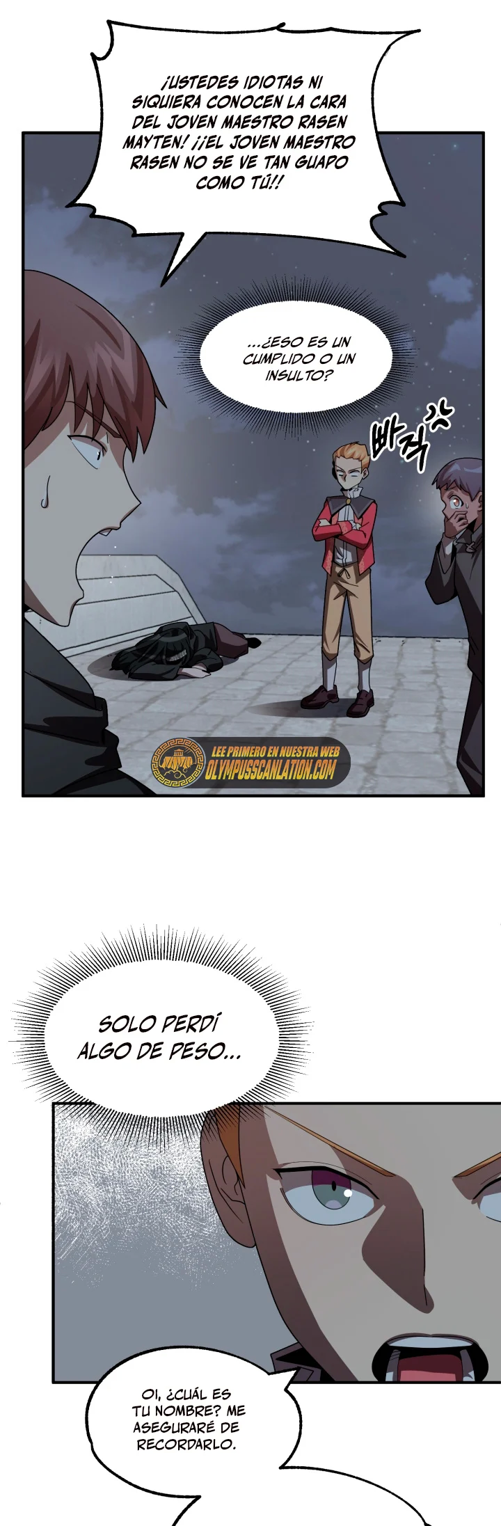 El Hijo Menor del Renombrado Clan Mágico Capítulo 12 - Page 19