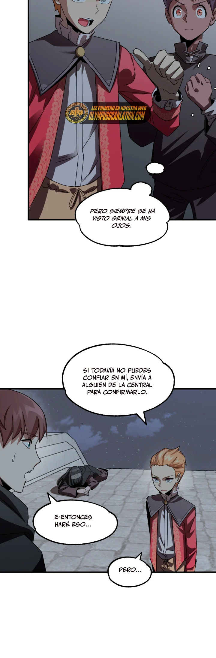 El Hijo Menor del Renombrado Clan Mágico Capítulo 12 - Page 21