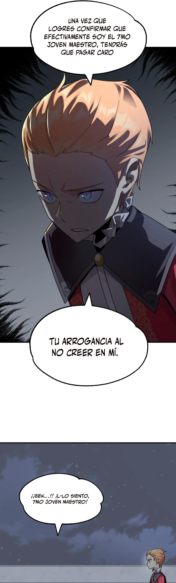 El Hijo Menor del Renombrado Clan Mágico Capítulo 12 - Page 22