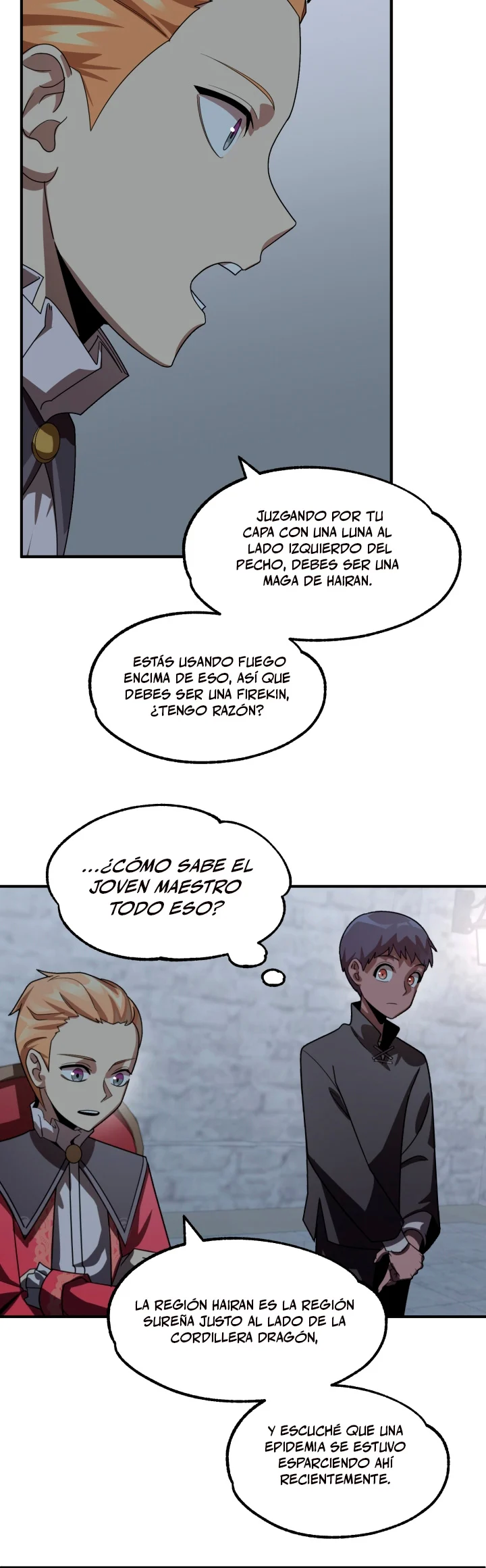 El Hijo Menor del Renombrado Clan Mágico Capítulo 12 - Page 31