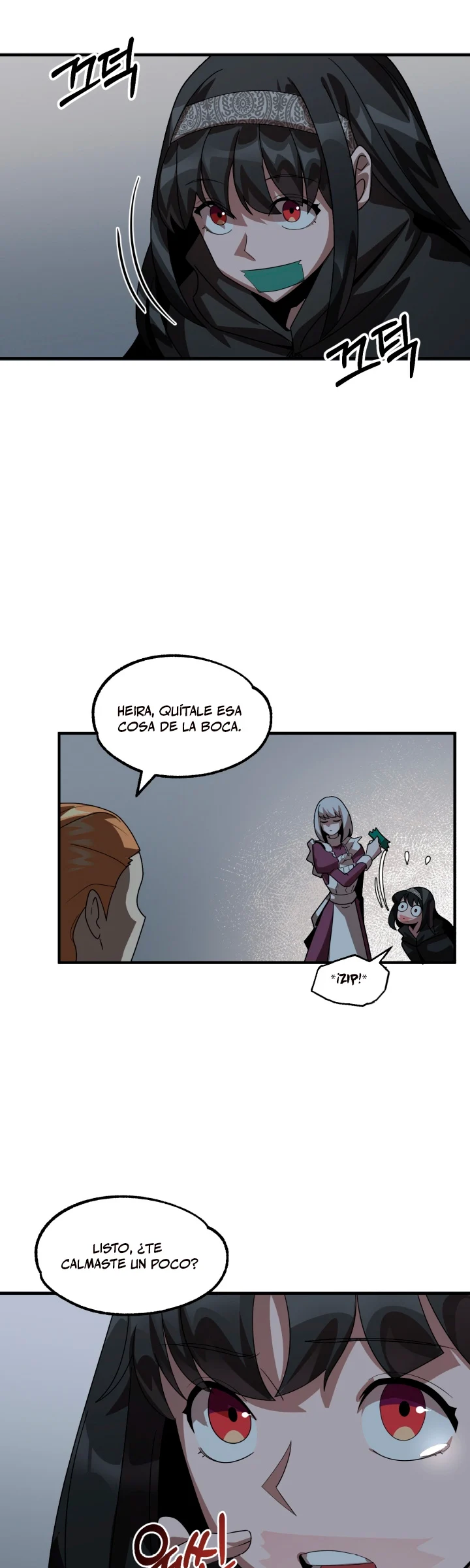 El Hijo Menor del Renombrado Clan Mágico Capítulo 12 - Page 34