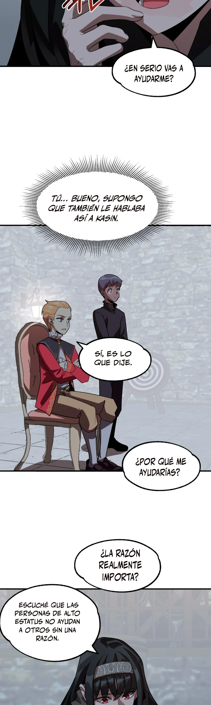 El Hijo Menor del Renombrado Clan Mágico Capítulo 12 - Page 35