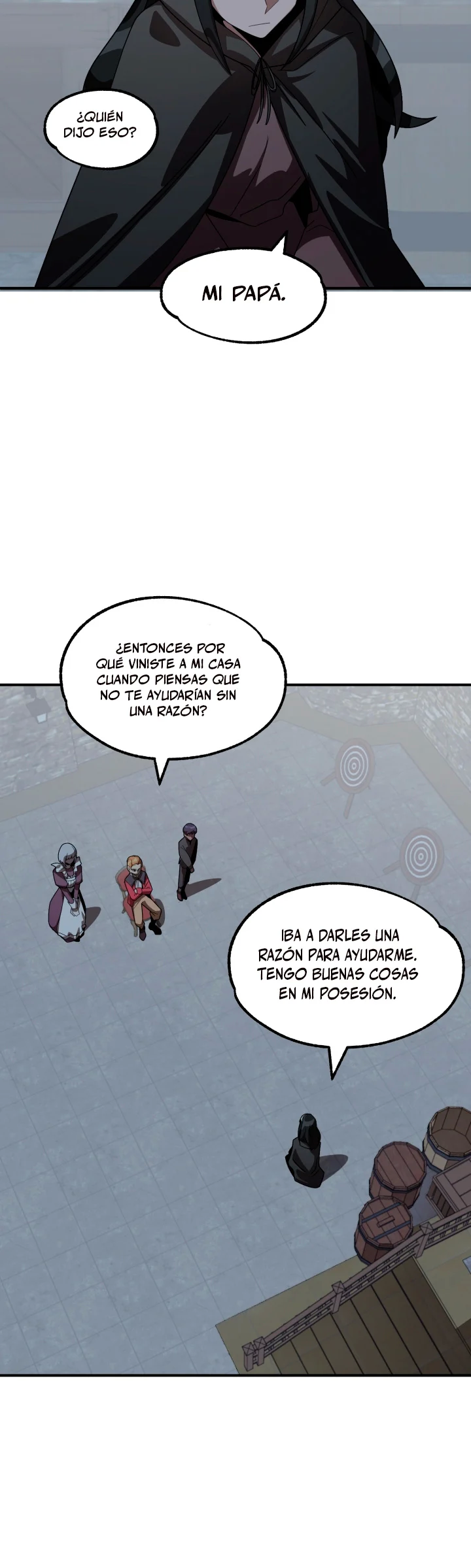 El Hijo Menor del Renombrado Clan Mágico Capítulo 12 - Page 36