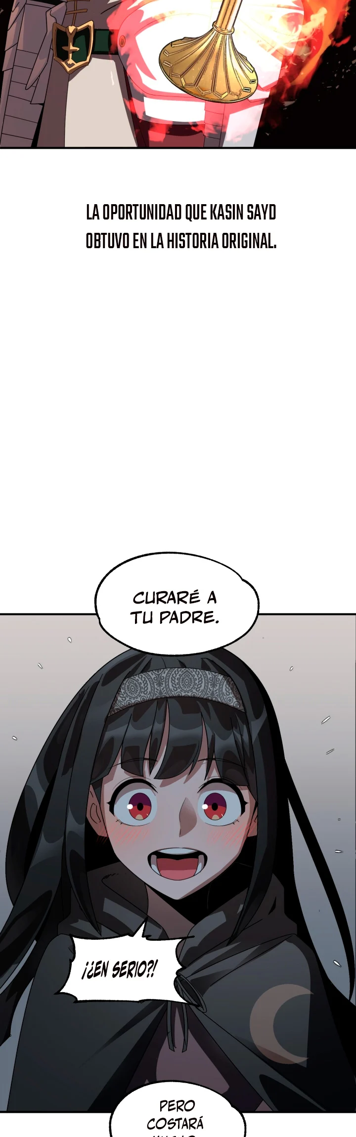 El Hijo Menor del Renombrado Clan Mágico Capítulo 12 - Page 38