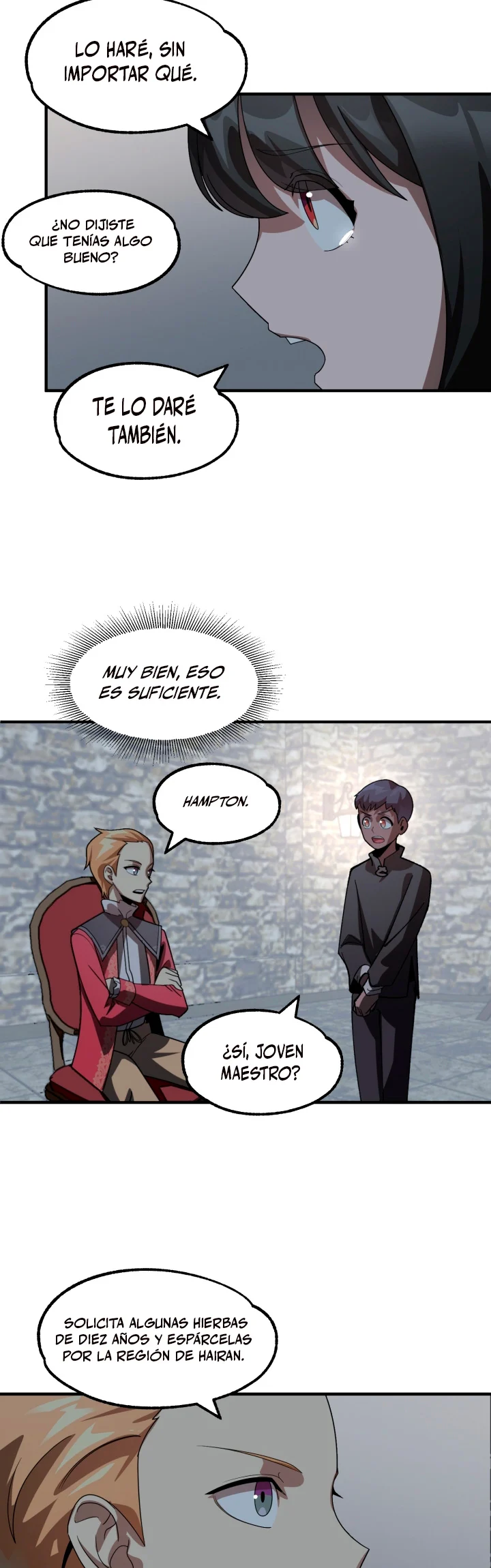 El Hijo Menor del Renombrado Clan Mágico Capítulo 12 - Page 40