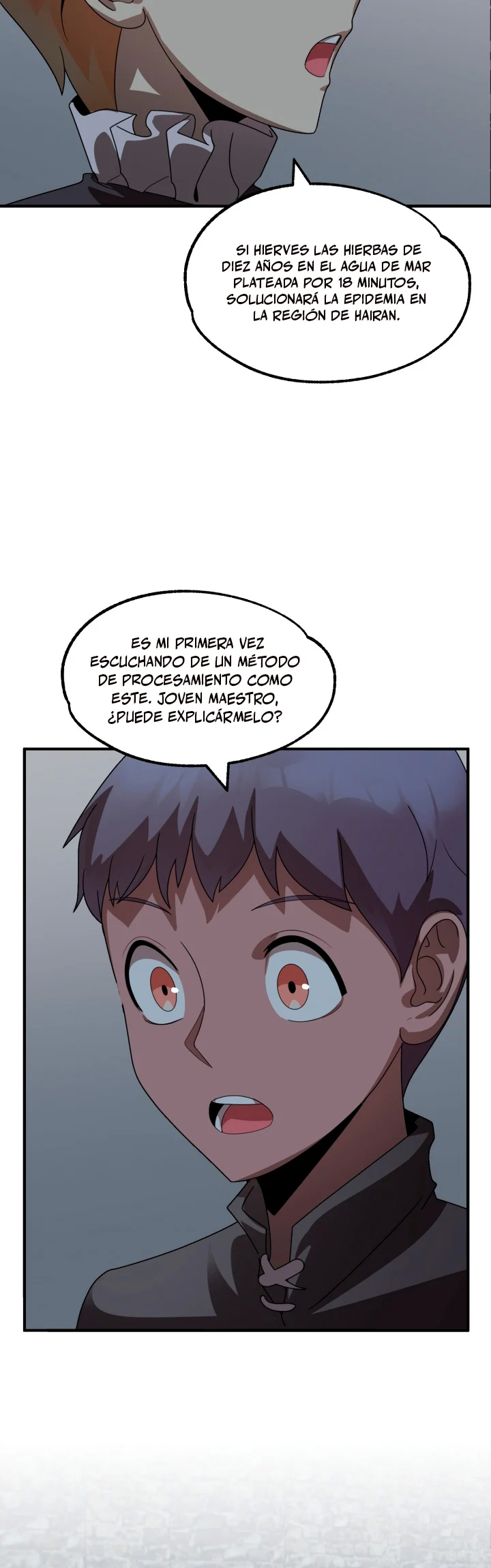 El Hijo Menor del Renombrado Clan Mágico Capítulo 12 - Page 41