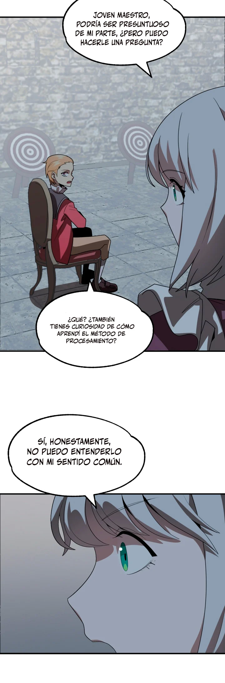 El Hijo Menor del Renombrado Clan Mágico Capítulo 12 - Page 44