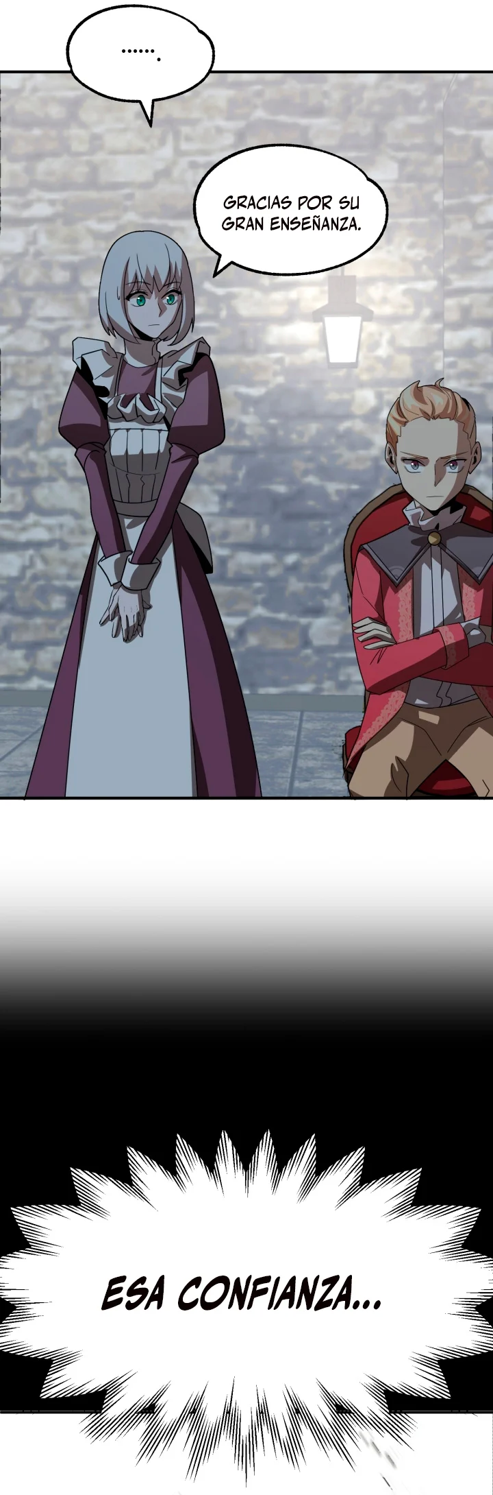 El Hijo Menor del Renombrado Clan Mágico Capítulo 12 - Page 46