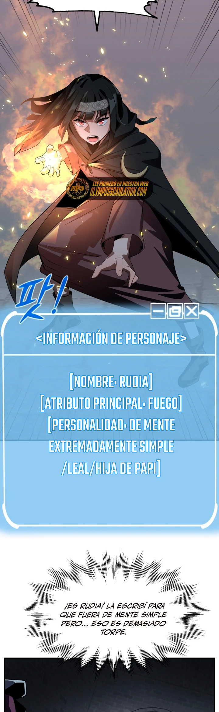 El Hijo Menor del Renombrado Clan Mágico Capítulo 12 - Page 5