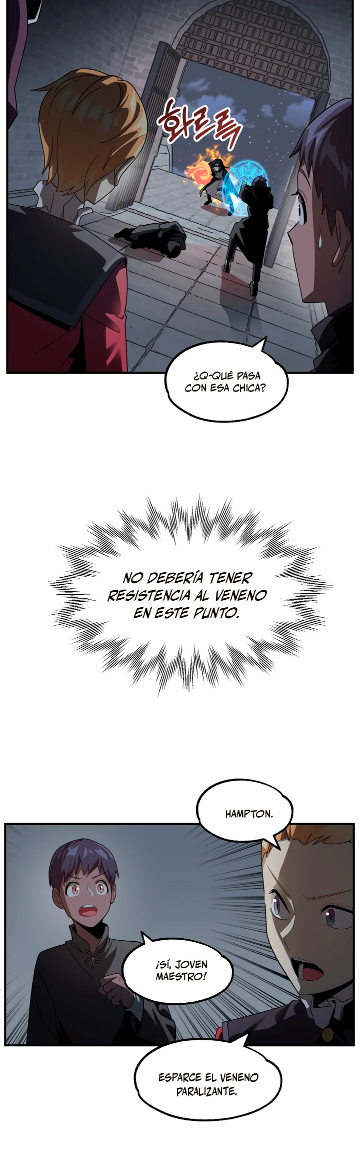 El Hijo Menor del Renombrado Clan Mágico Capítulo 12 - Page 6