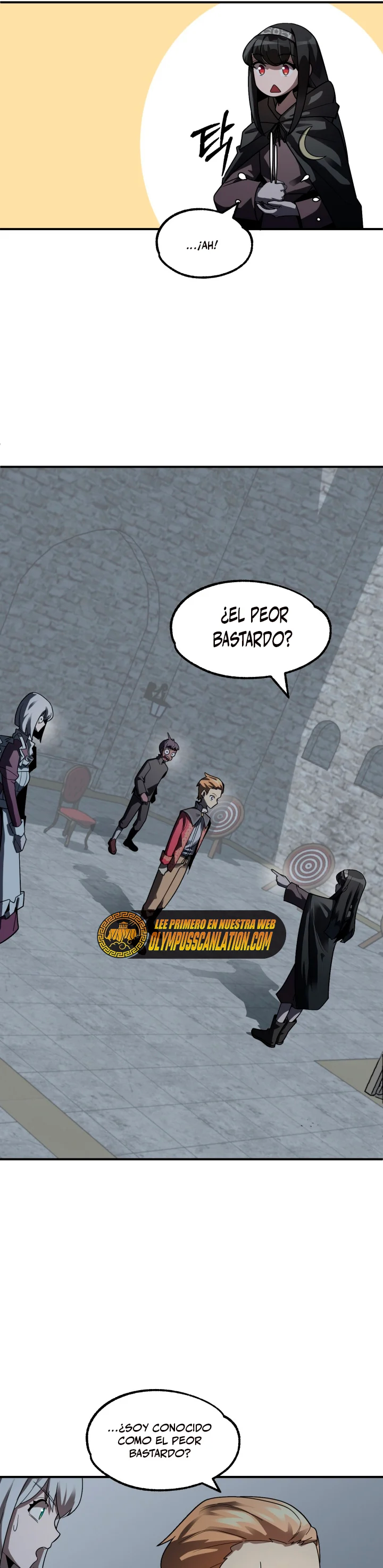 El Hijo Menor del Renombrado Clan Mágico Capítulo 13 - Page 10