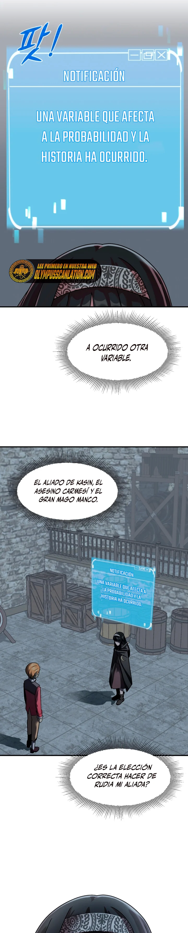 El Hijo Menor del Renombrado Clan Mágico Capítulo 13 - Page 12