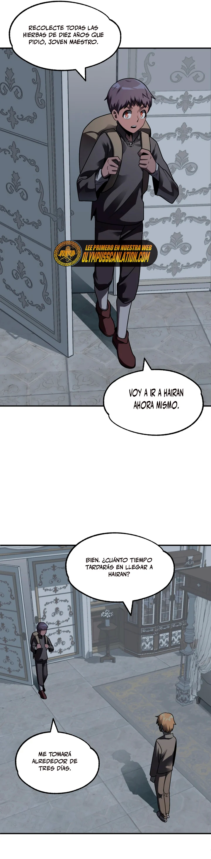 El Hijo Menor del Renombrado Clan Mágico Capítulo 13 - Page 14