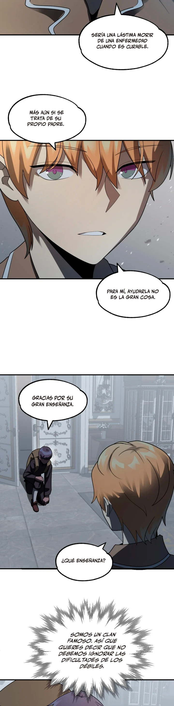 El Hijo Menor del Renombrado Clan Mágico Capítulo 13 - Page 16