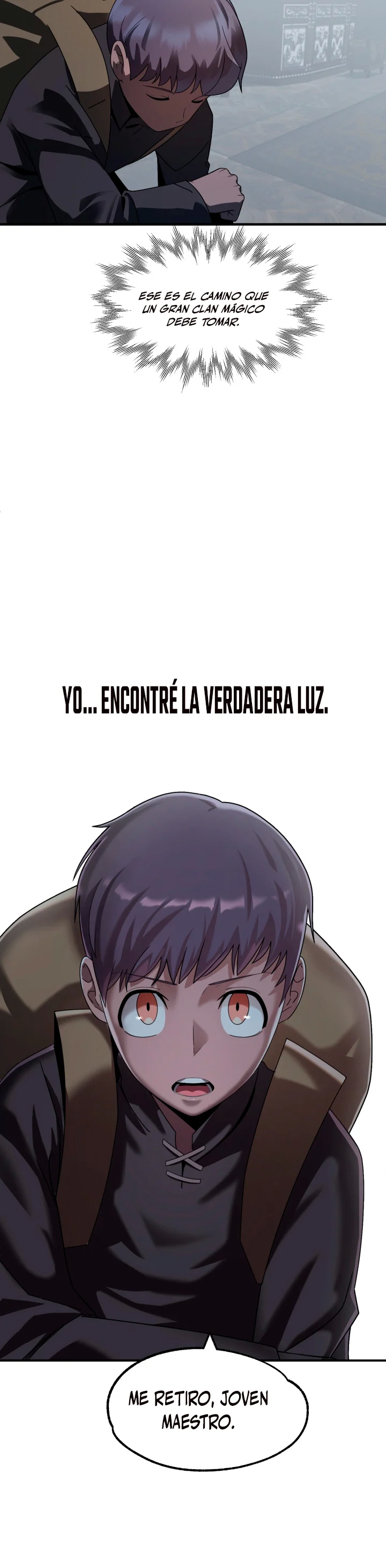 El Hijo Menor del Renombrado Clan Mágico Capítulo 13 - Page 17