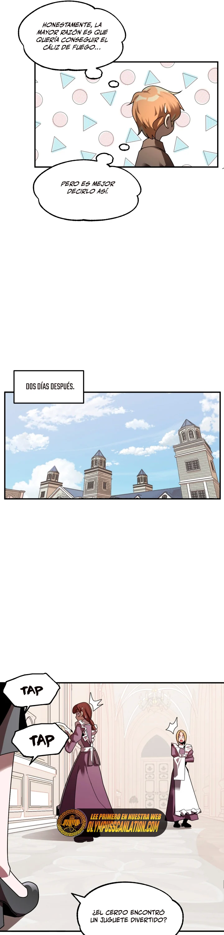 El Hijo Menor del Renombrado Clan Mágico Capítulo 13 - Page 18