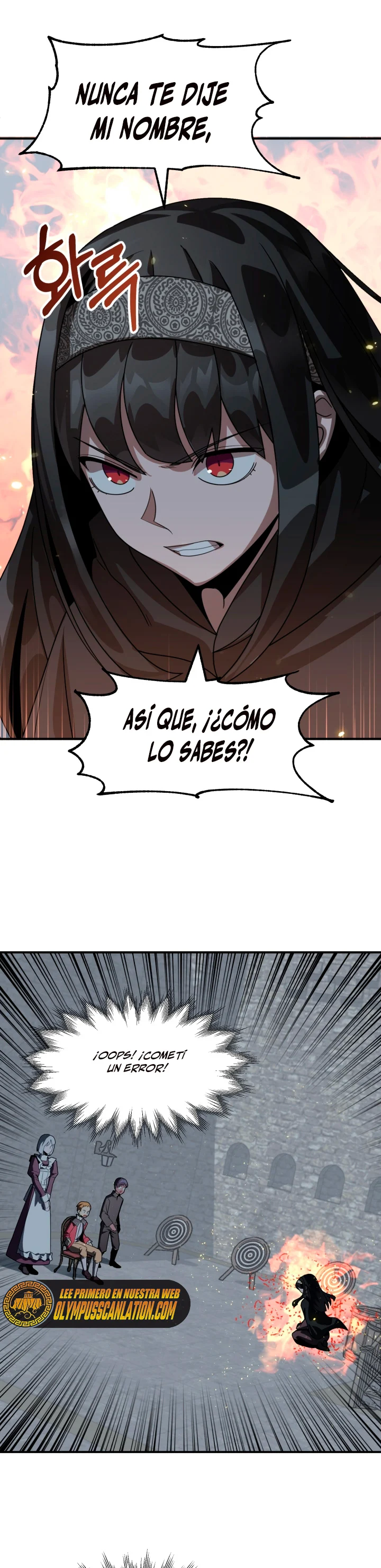 El Hijo Menor del Renombrado Clan Mágico Capítulo 13 - Page 2