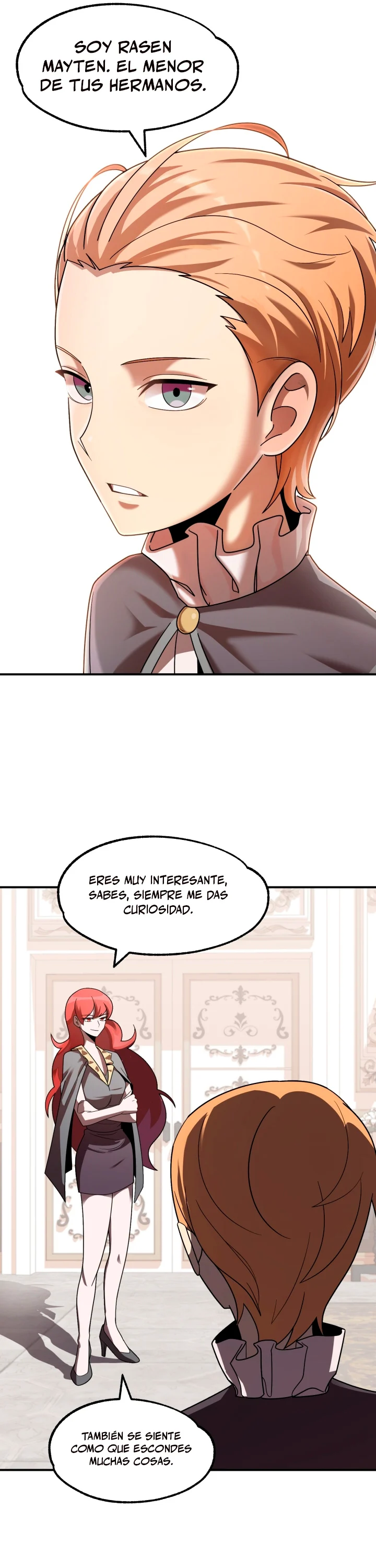 El Hijo Menor del Renombrado Clan Mágico Capítulo 13 - Page 21