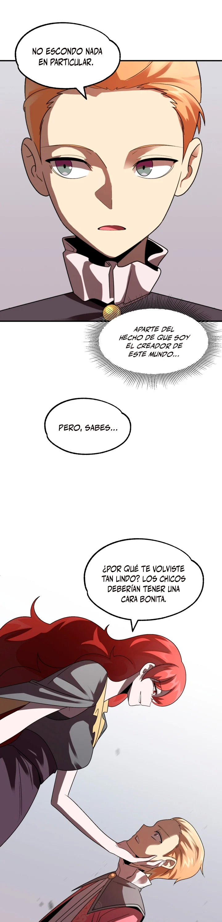 El Hijo Menor del Renombrado Clan Mágico Capítulo 13 - Page 22