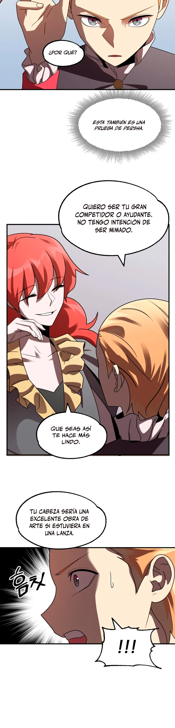 El Hijo Menor del Renombrado Clan Mágico Capítulo 13 - Page 25