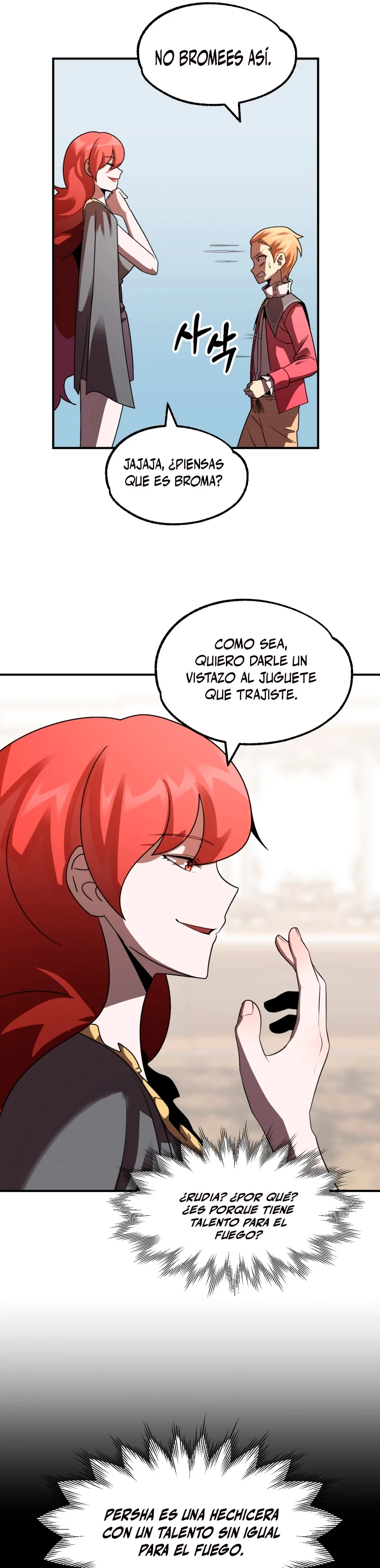 El Hijo Menor del Renombrado Clan Mágico Capítulo 13 - Page 26