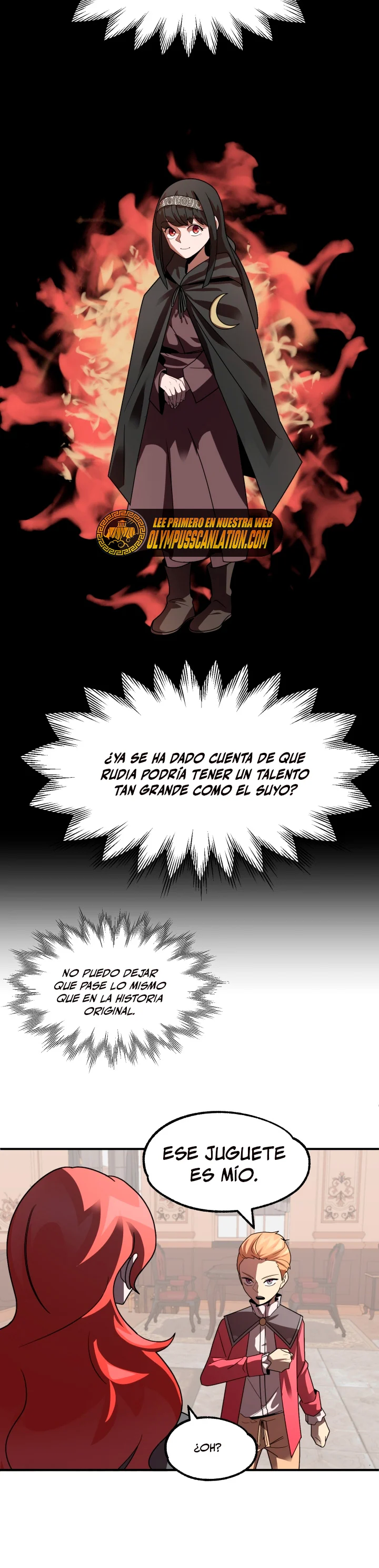 El Hijo Menor del Renombrado Clan Mágico Capítulo 13 - Page 27