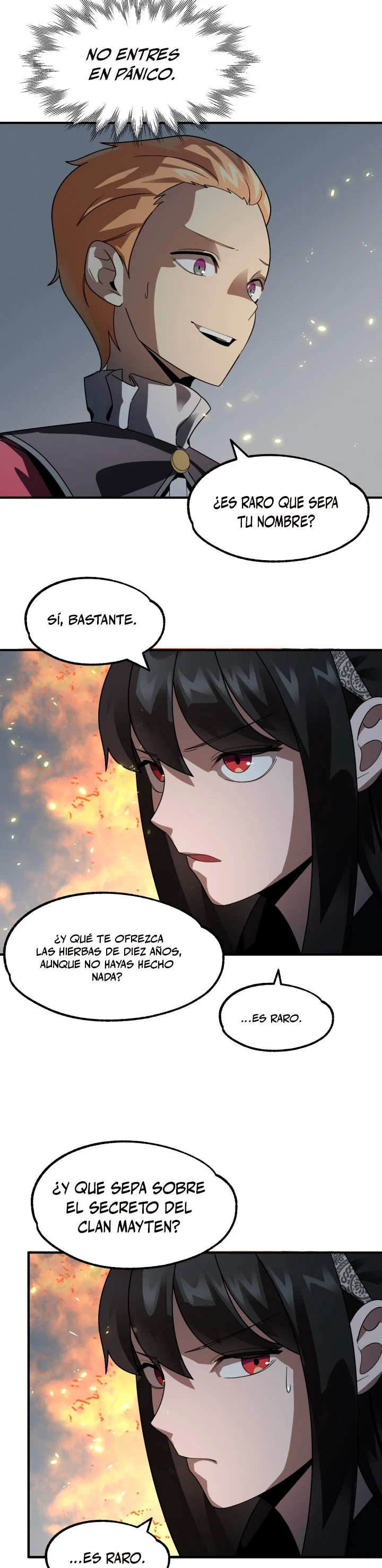 El Hijo Menor del Renombrado Clan Mágico Capítulo 13 - Page 3