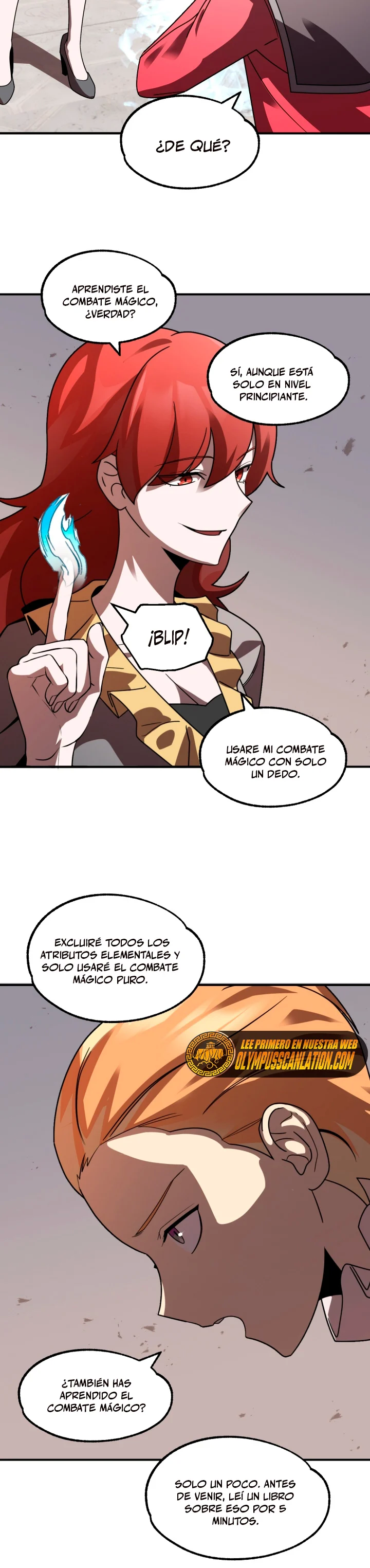 El Hijo Menor del Renombrado Clan Mágico Capítulo 13 - Page 31