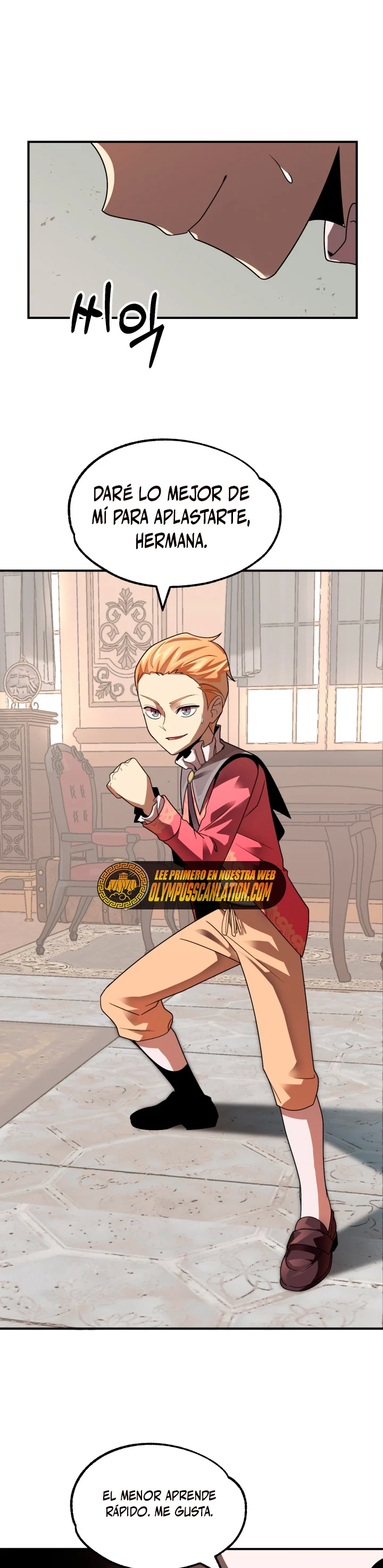 El Hijo Menor del Renombrado Clan Mágico Capítulo 13 - Page 32