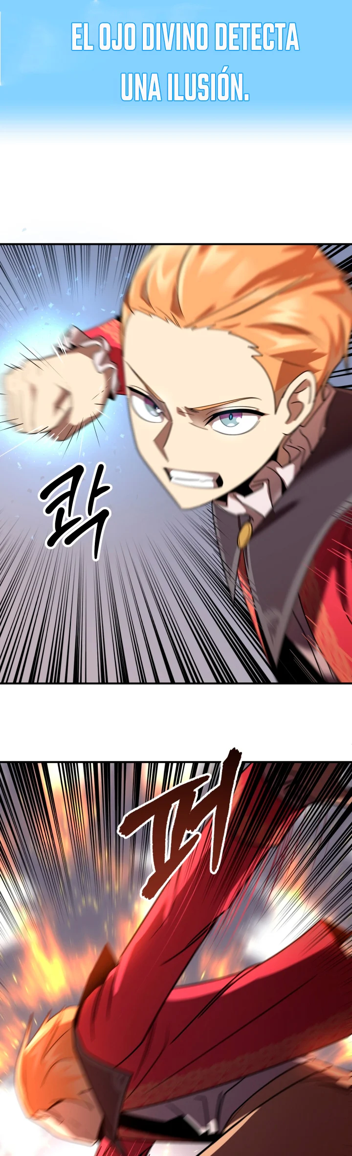 El Hijo Menor del Renombrado Clan Mágico Capítulo 13 - Page 34