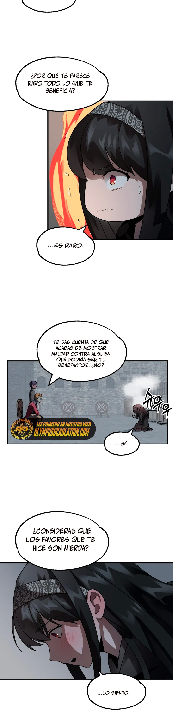 El Hijo Menor del Renombrado Clan Mágico Capítulo 13 - Page 4