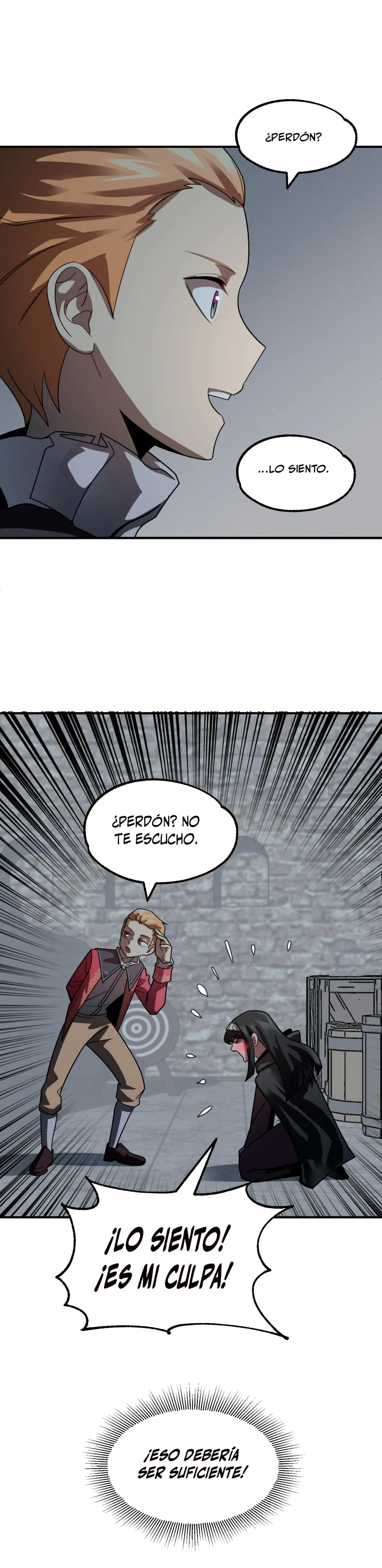 El Hijo Menor del Renombrado Clan Mágico Capítulo 13 - Page 5