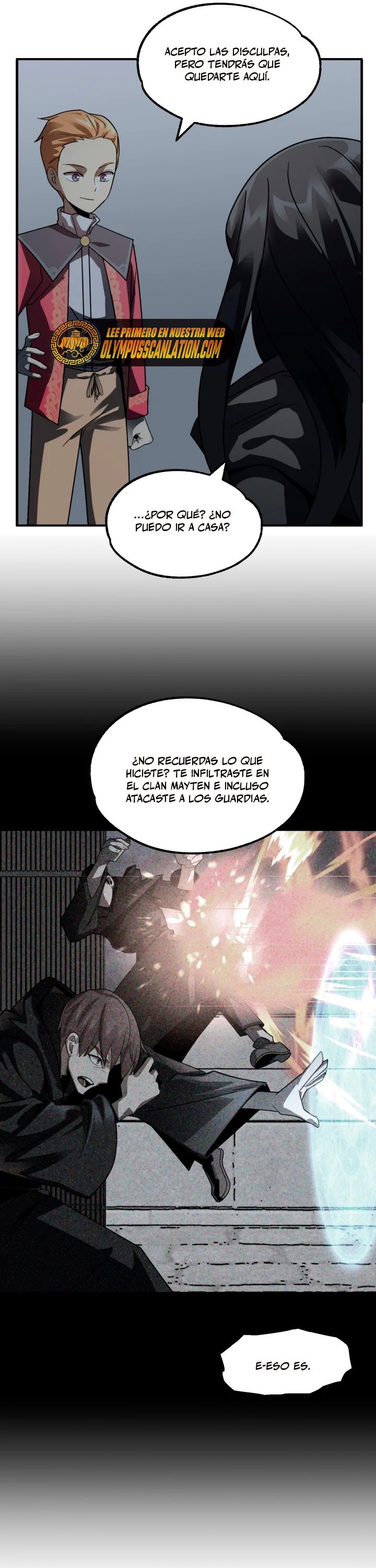 El Hijo Menor del Renombrado Clan Mágico Capítulo 13 - Page 6