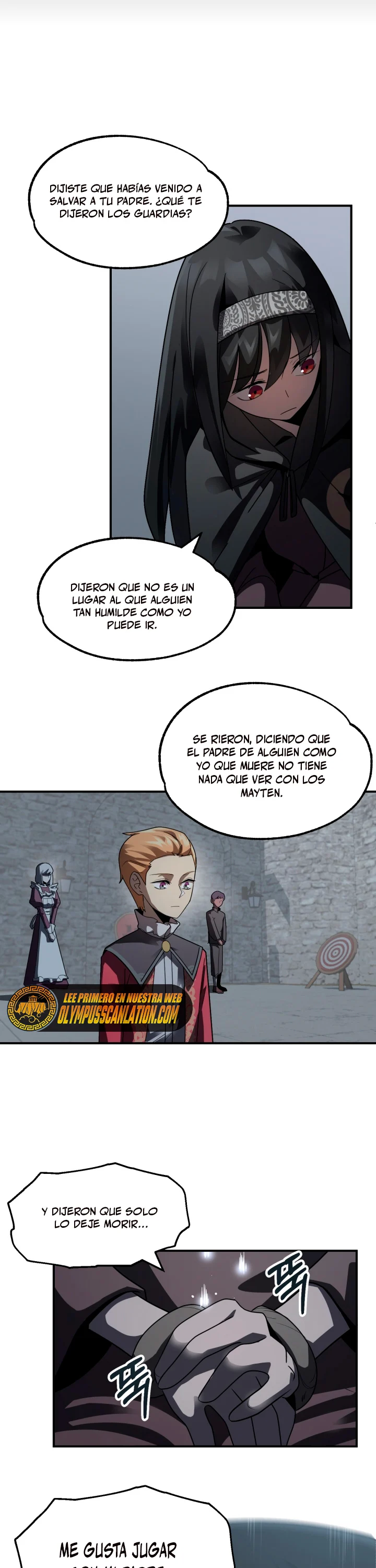 El Hijo Menor del Renombrado Clan Mágico Capítulo 13 - Page 7