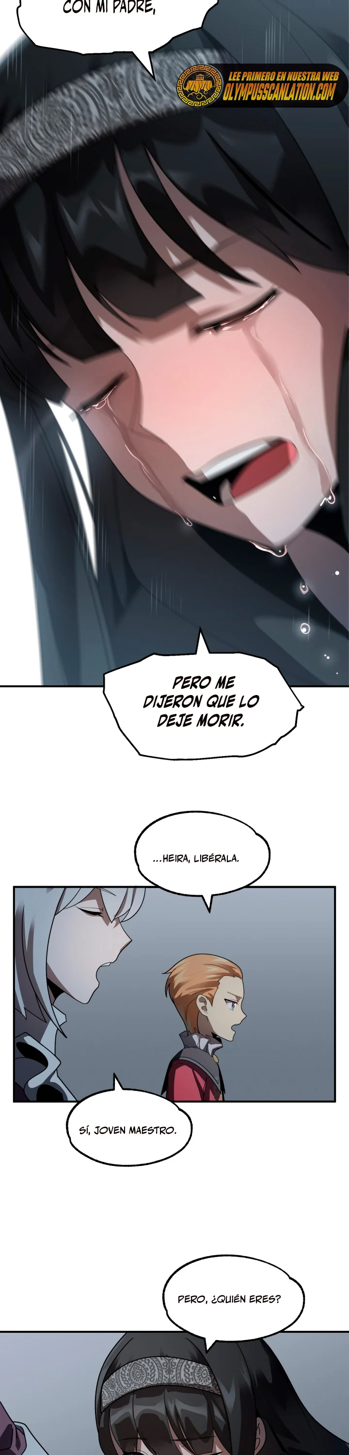 El Hijo Menor del Renombrado Clan Mágico Capítulo 13 - Page 8