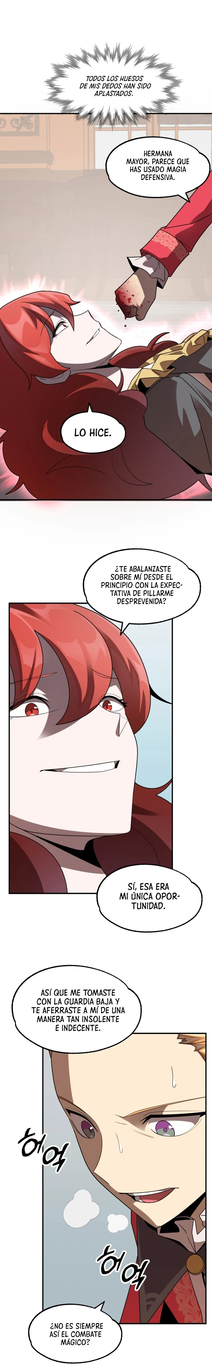 El Hijo Menor del Renombrado Clan Mágico Capítulo 14 - Page 11