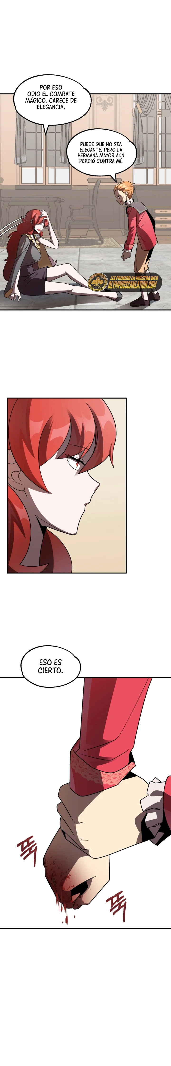 El Hijo Menor del Renombrado Clan Mágico Capítulo 14 - Page 12