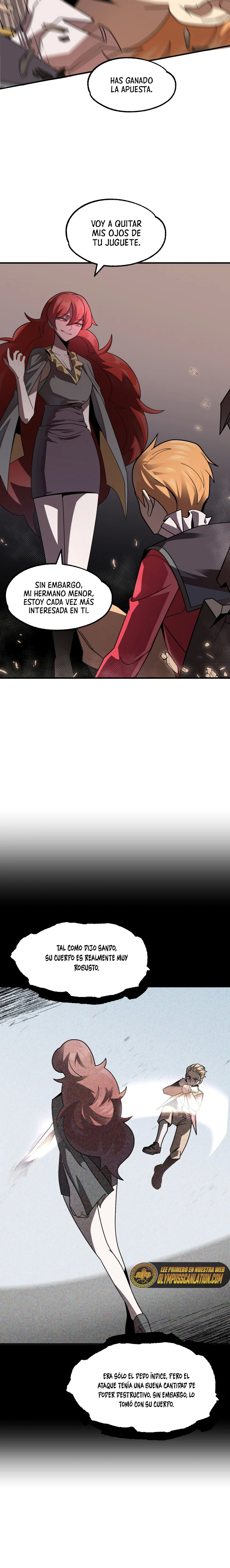 El Hijo Menor del Renombrado Clan Mágico Capítulo 14 - Page 14